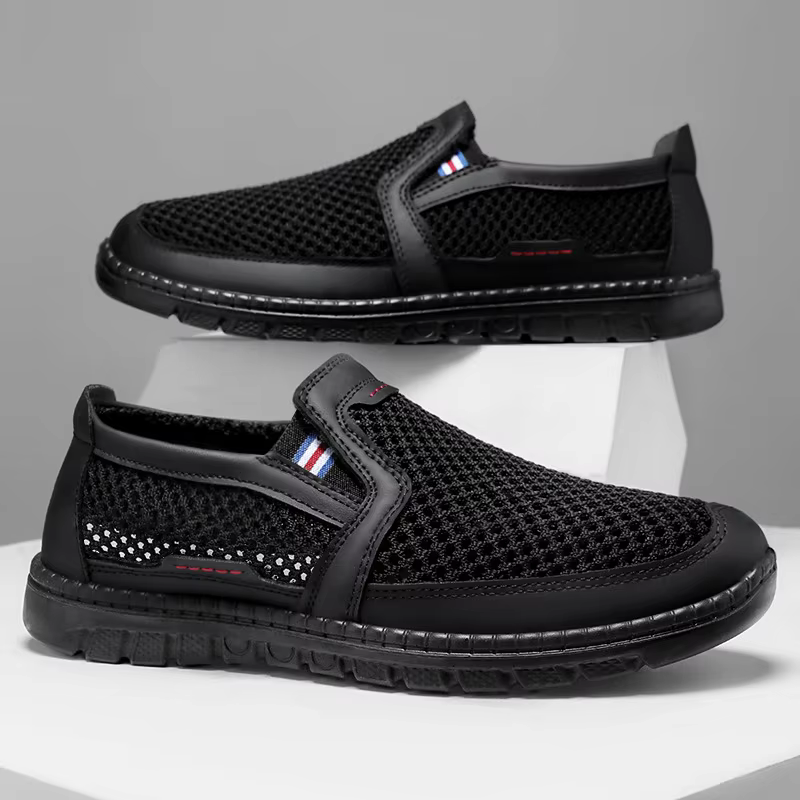 Men's sneakers Multi-faceted ventilation holes, deodorizing without covering the feet casual sneakers designer shoes