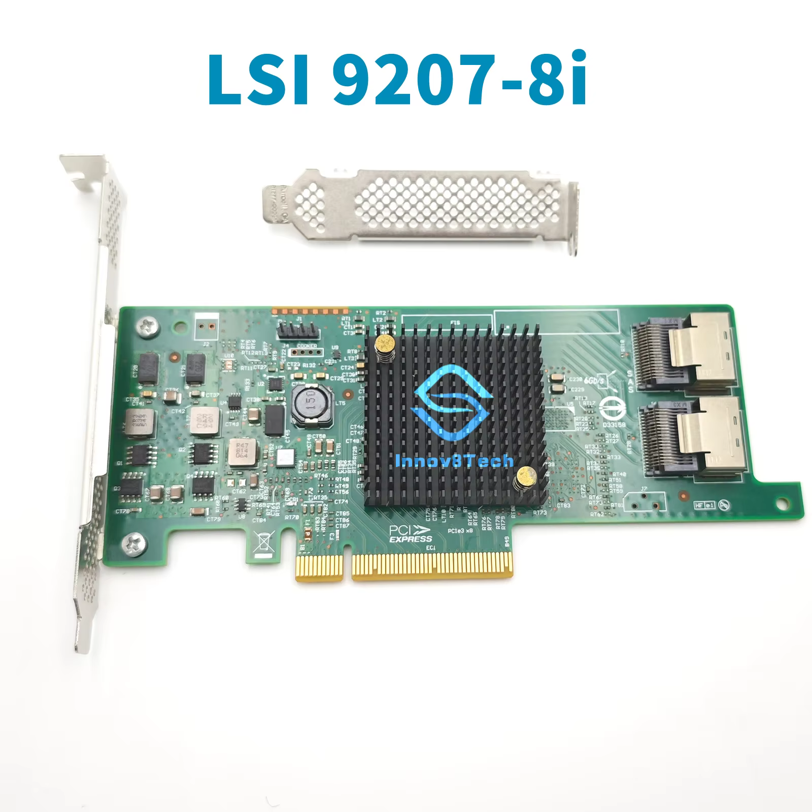 9207-8i 6Gbps SAS HBA IT mode SFF8087 ZFS FreeNAS 9207 8i