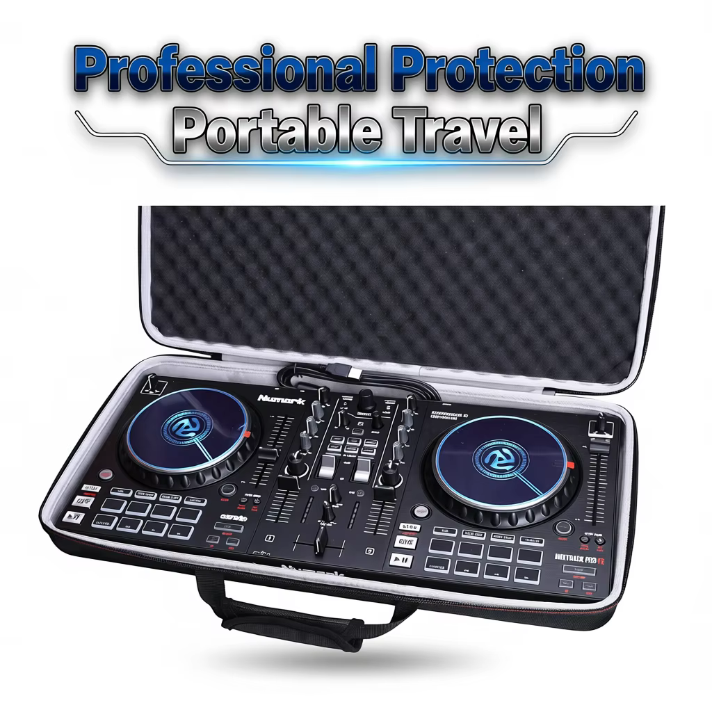 EVA Hard Case fit Numark Mixtrack Platinum FX and pro FX DJ Controller Storage Bag (Only Case)
