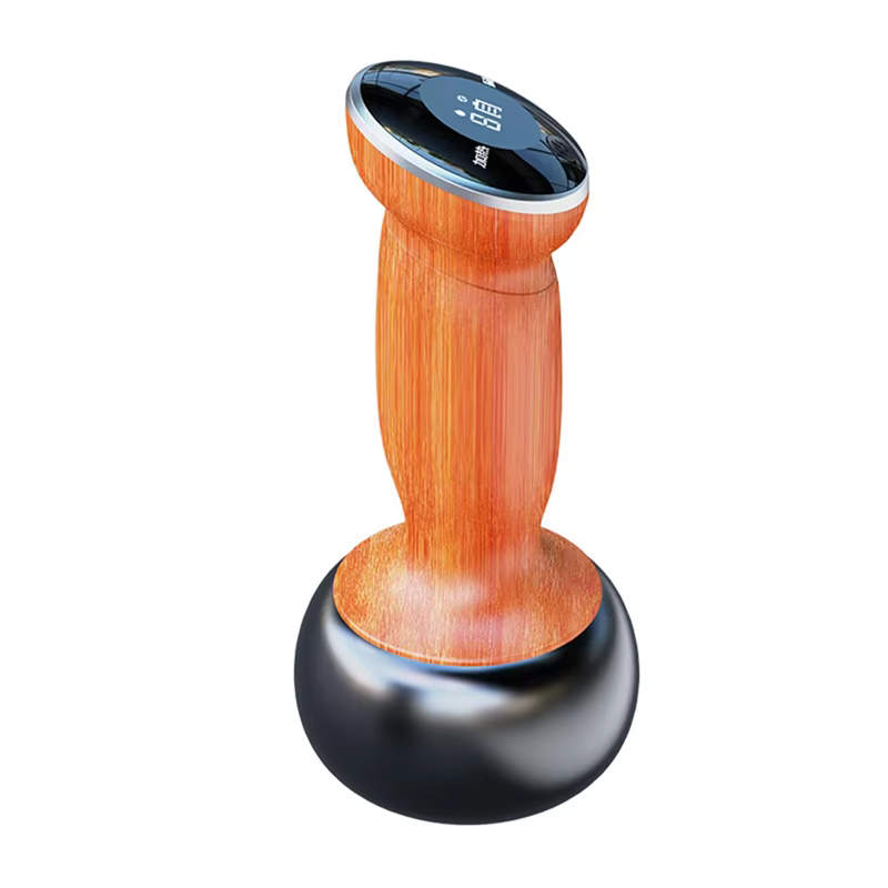 Electric Hot Stone Massager With Warmer Moxibustion Guasha Scraping Tool Back Massage SPA Relaxation Pain Relief