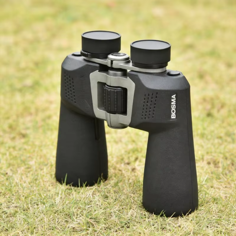 BOSMA Wolf II Series Binoculars Wide-Angle High Definition Waterproof Bak4 Prism FMC Coated Large Eyepiece for Outdoor Sports An