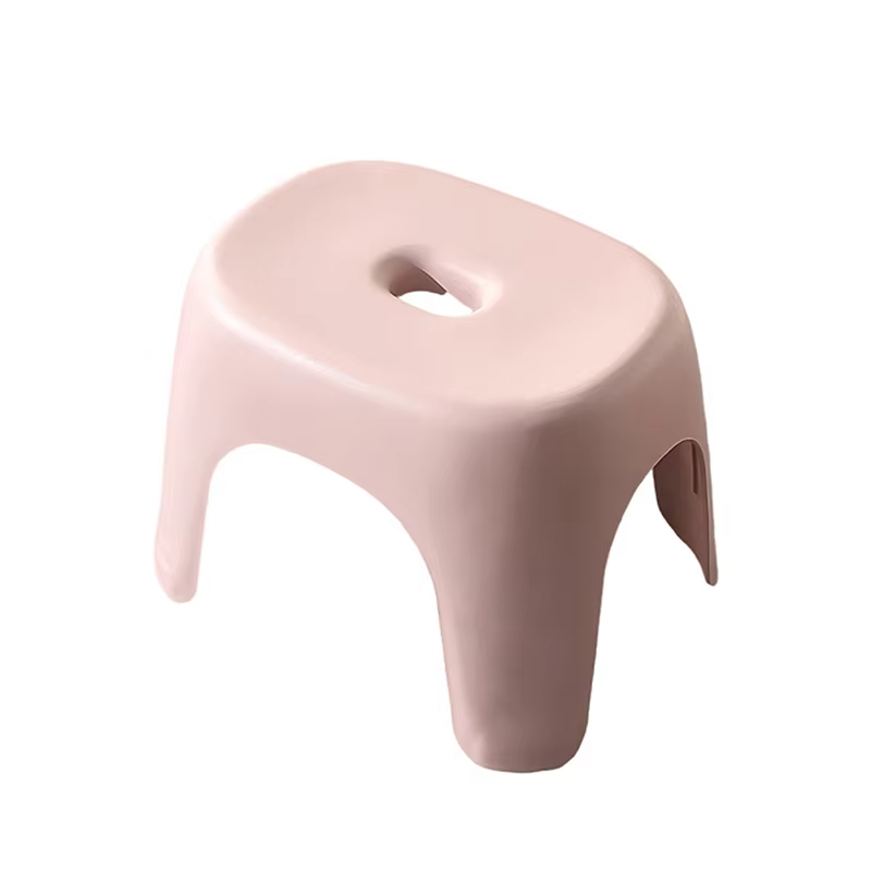 Bathroom Stools Shoe Stools Household Plastic Stool Thickened Stackable Small Benches Fishing Stool Children's Low Stool