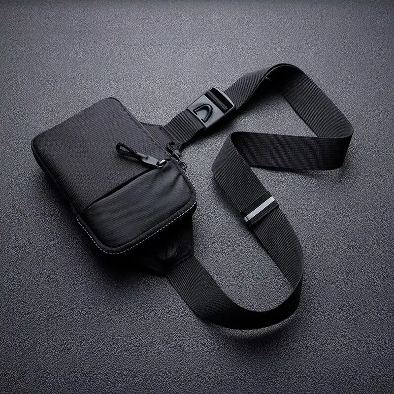 Factory Direct New Sports Chest Bag Men's Small Size Backpack Women Messenger Bag Mobile Phone Waist Bag Mini Fashion Satchel