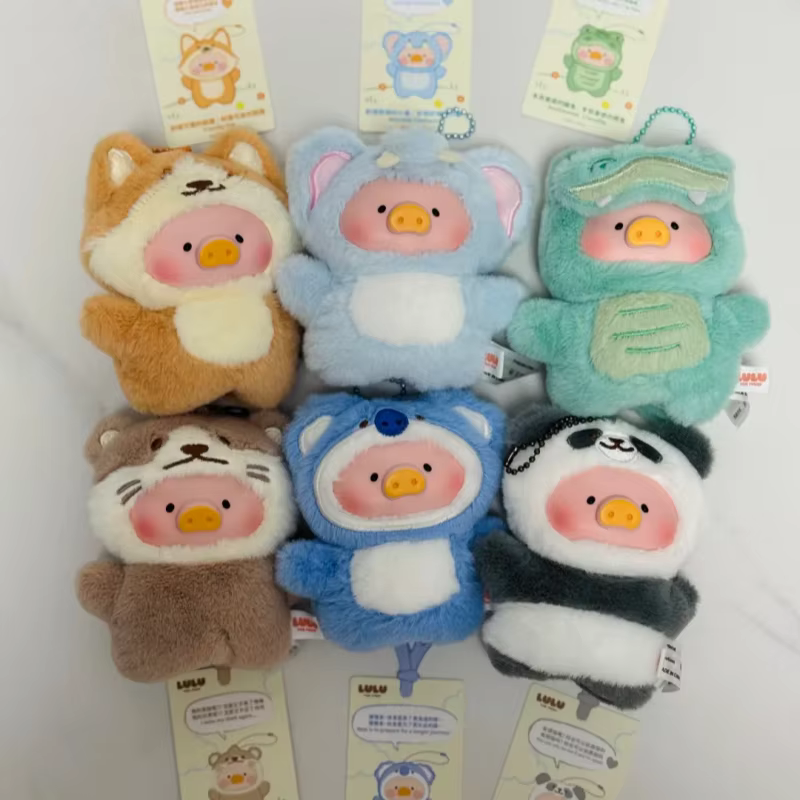 TOYZERO LULU THE PICGY Animal Party PUPPET SHOW Series Blind Box Toys Doll Action Figure Ornaments Figurines Dolls
