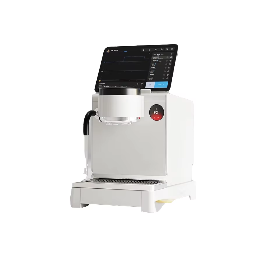 New Dual Boiler Espresso Machine, Semi-Automatic Coffee Maker with Electromagnetic Pump & Pressure Profiling for Home Use