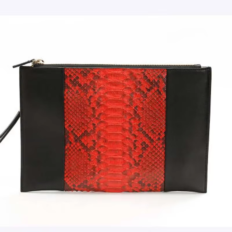 ourui male  Thin large capacity Male envelope  men clutch bag