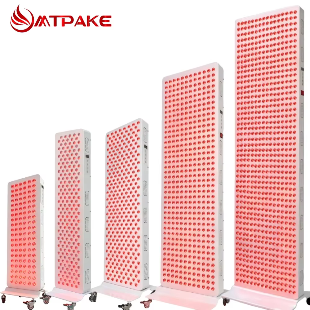 Elite Grade Red Light Therapy Panel For Face Body Dual Chip 630nm 660nm Red 810nm 830nm 850nm Near Infrared LED Beauty Devices