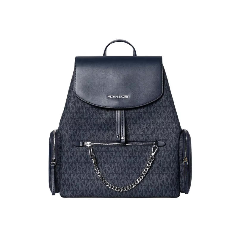 MICHAEL KORS Jet Set Women's Backpack Dark in Grey 35T1STTB3B
