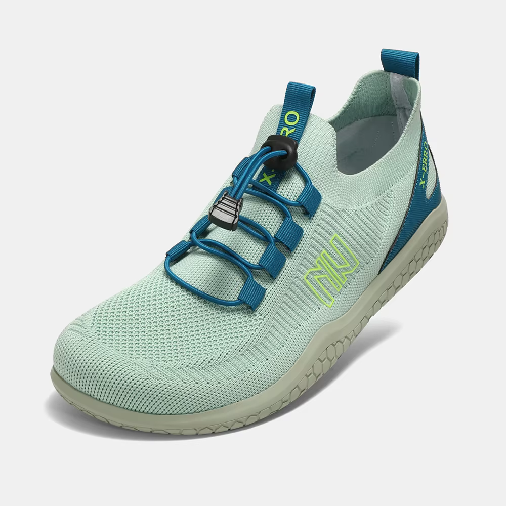 Oiaano Wide Toe Barefoot Man Shoes Minimalist Comfortable Casual Sneakers Breathable Outdoor Sports Walking Running Hiking