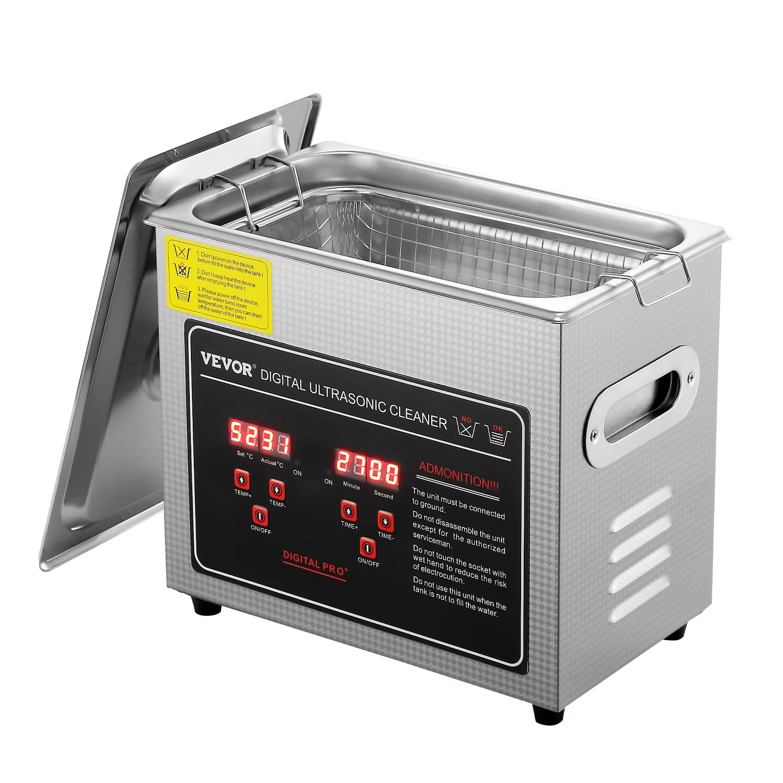 SucceBuy 2L 3L 6L 10L 22L 30L Ultrasonic Cleaner Stainless Steel Portable Cleaning Washing Machine Ultrasound Home Appliance
