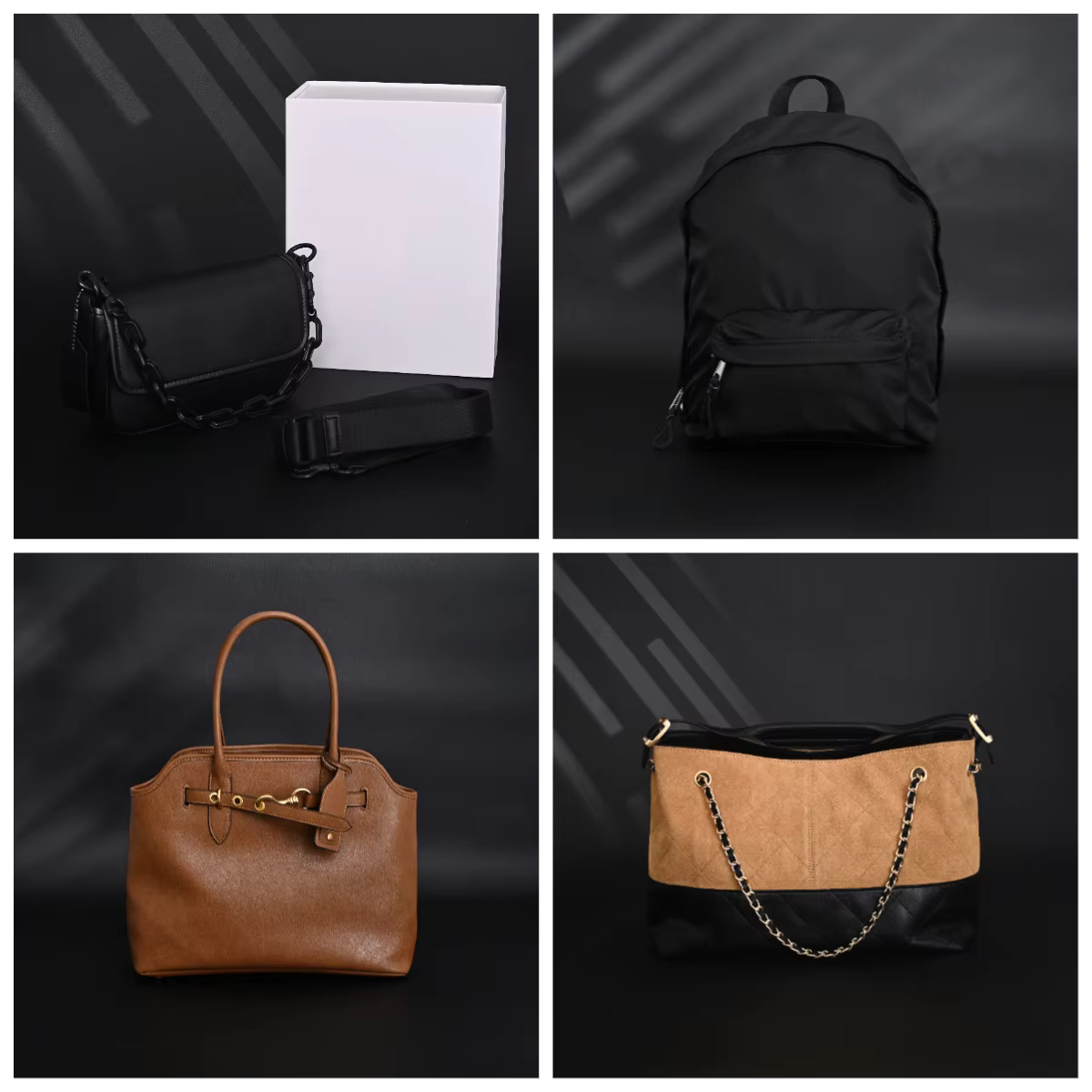 Retro Oversized Tote Bag Lightweight Portable Women Handbag Commute School Daily Bag