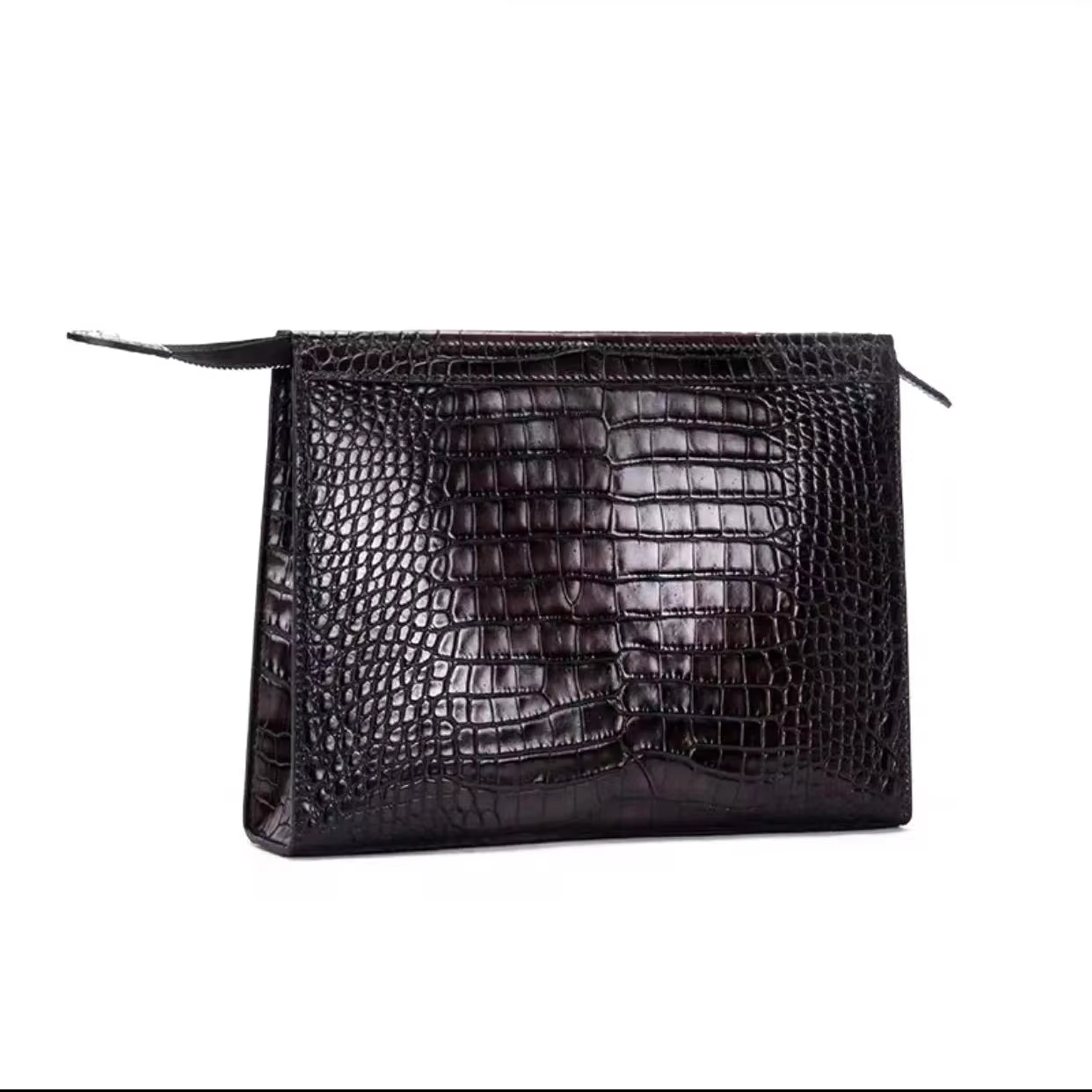 shengzhuang new men clutch bag male bag crocodile bag hand bag male leisure fashion men bag zipper