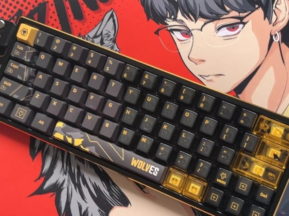 ATK WOL Co-branded EDGE60HE 63HE  Wired Magnetic Axis Keyboard Ergonomic Low Latency Laptop Accessories E-sports Gaming Keybaord