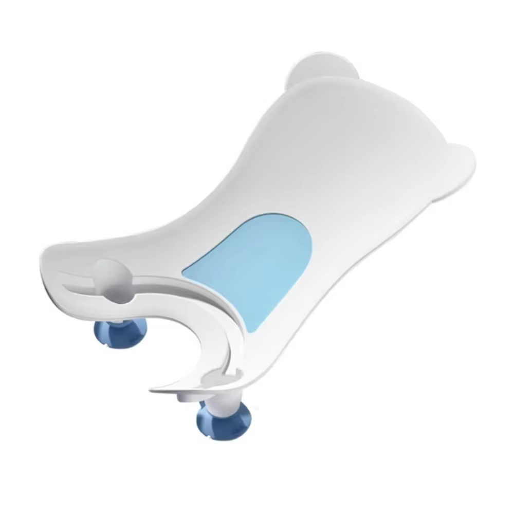 Bear Shape Baby Ass Washing Basin Baby Care Supplies PP Cute Bear Baby Bath Tub Shower Cradle Lie Down Bath Accessories