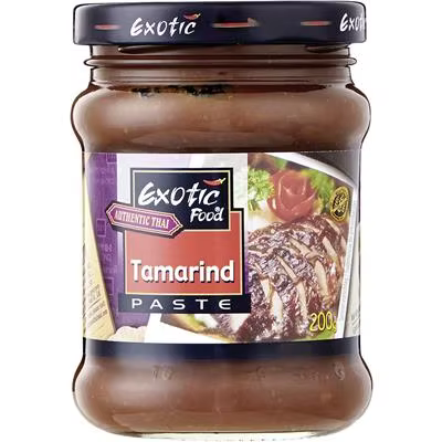 Tamarindenpaste 200g - Exotisches Essen