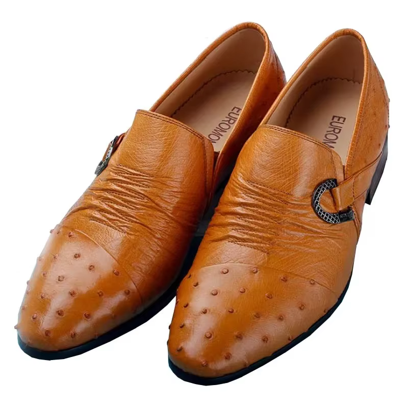 ourui new  men business  Casual shoes  male  shoes men leather shoes