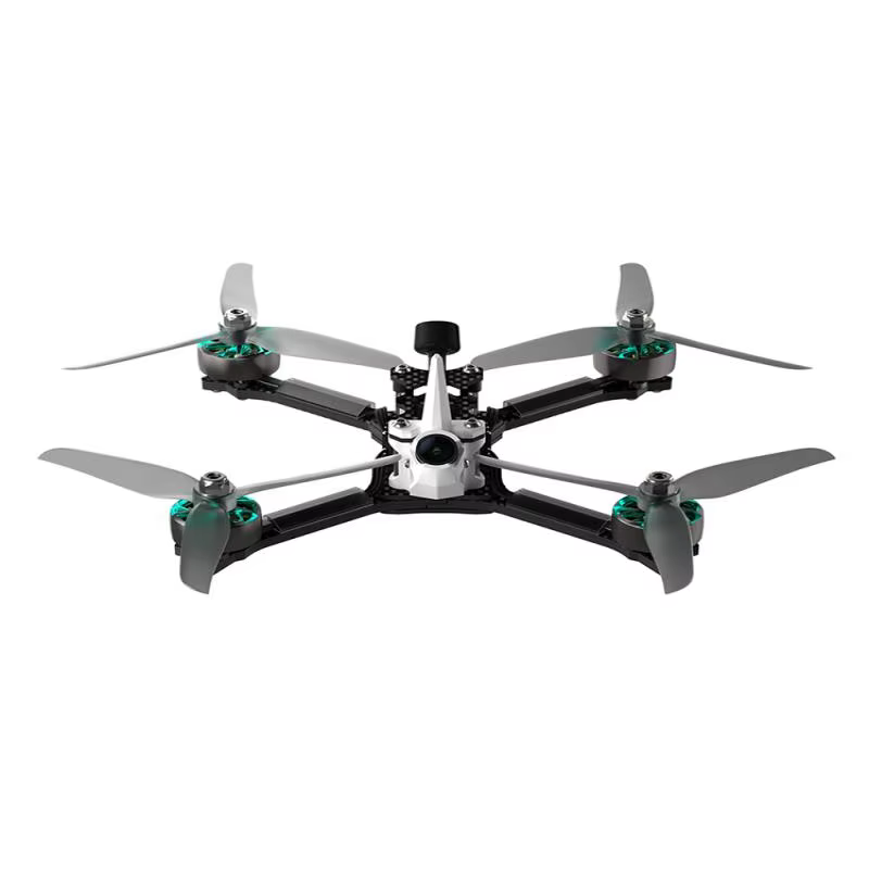 iFlight Mach R5 Ultra 6S HDZero Analog FPV Race Drone With Borg Race 5.8G 25mW / 600mW VTX /HDZero Race V3 VTX Nano 90 V2 Camera