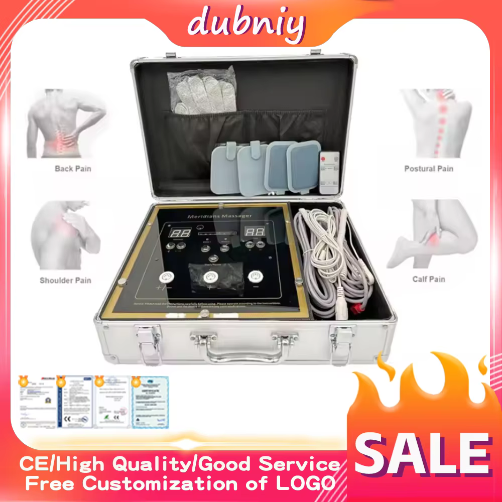2026 DDS Bioelectric Meridian Massage Machine Bioenergy Pulse Body Massager Physiotherapy Instrument Muscle Pain Relief Device