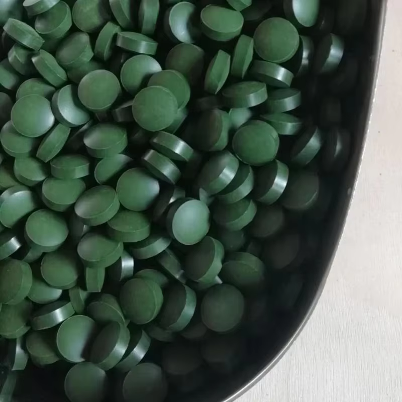100-3000pc comprimés de spiruline de haute pureté spirale algues enrichissement préféré des animaux de compagnie nourriture poisson cristal rouge crevettes poissons nourriture Aquarium