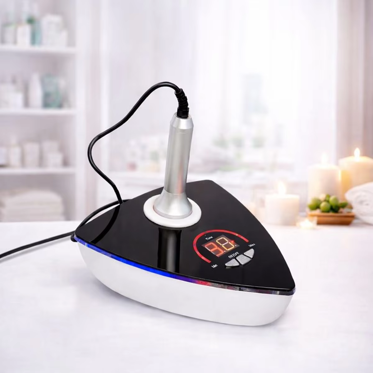 BEEMYI 1mhz ultrasonic physiotherapy massage device drug-free muscle and joint pain relief ultrasonic instrument