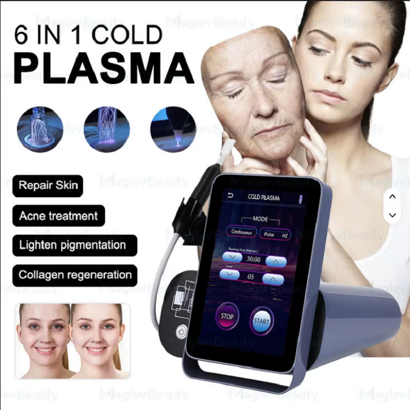 เครื่องพลาสมาเย็นรุ่นใหม่ล่าสุด 2626 สำหรับความงามบนใบหน้า ปากกาพลาสมา รักษาสิว ซ่อมแซมผิว ลดเลือนริ้วรอย เครื่องพลาสมาเย็น