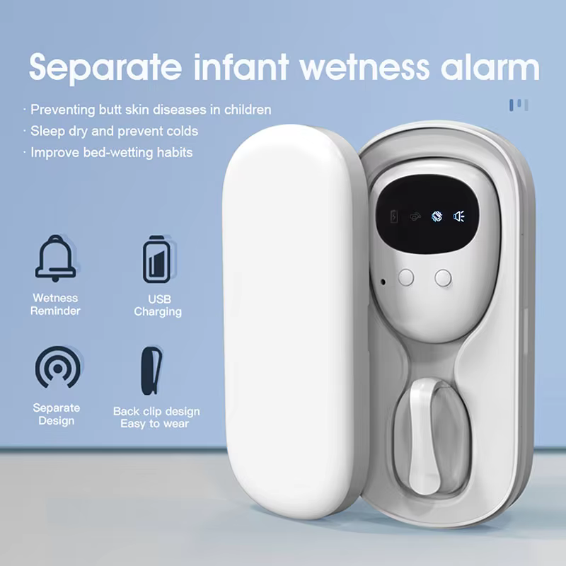 Wireless Bedwetting Alarm Nocturnal Bed Wetting Enuresis Pee Alarm Baby Children Potty Training device for Baby Kids Elder Care