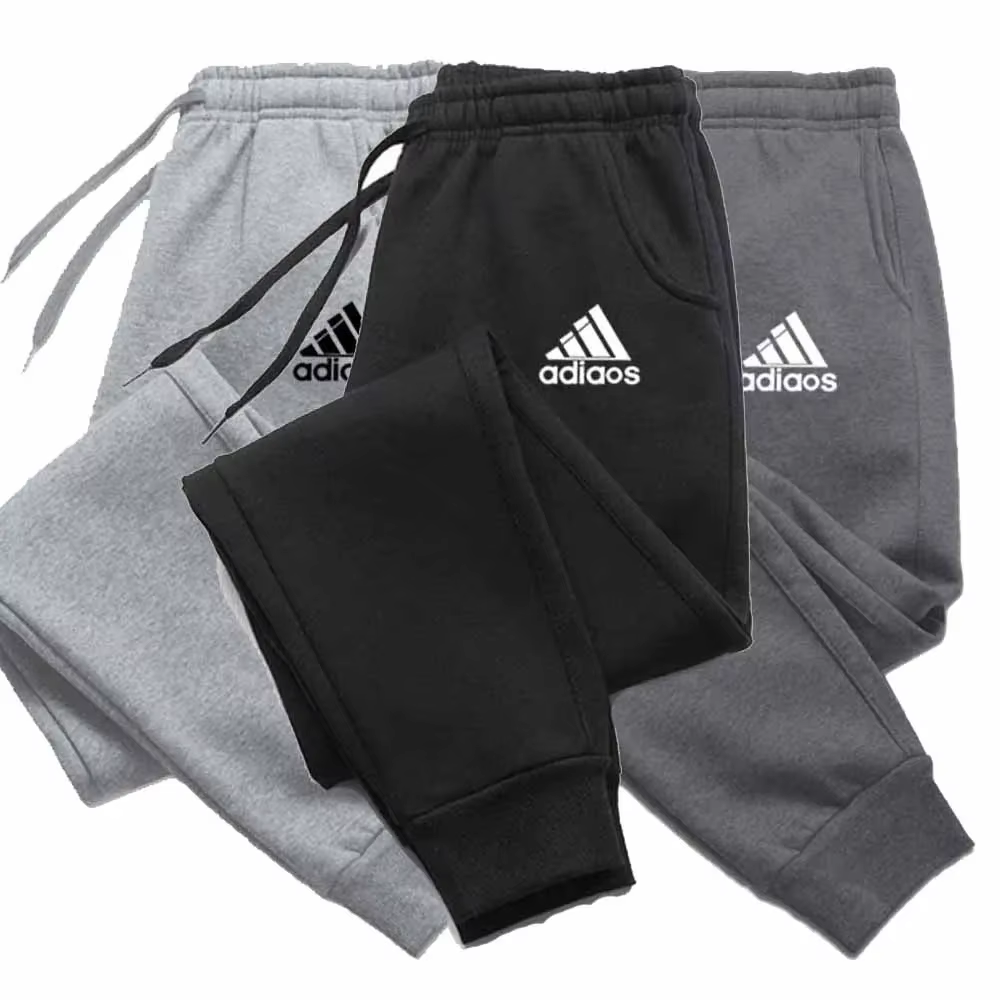 2024 Spring and Autumn Men's Fashion Printed Trousers Casual Sports Pants Bottoms Jogging Fitness Sports Pants S-3XL