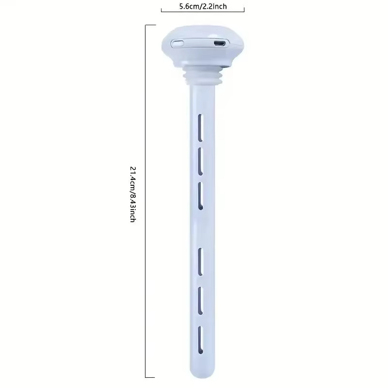 Super Quiet Portable Mist Humidifier Adjustable Length for Office Bedroom Car Travel No Water Bottle Needed Enhances Air