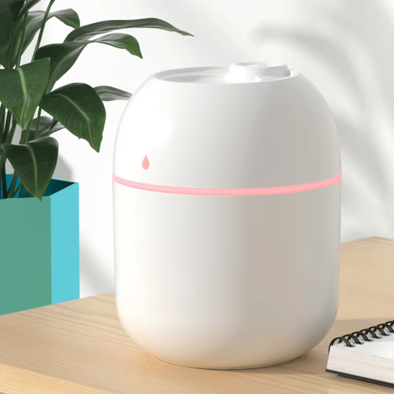 Mini Portable USB Air Humidifier Water Drop Desktop Indoor Household Mute Atomization Humidifier for Office And Home