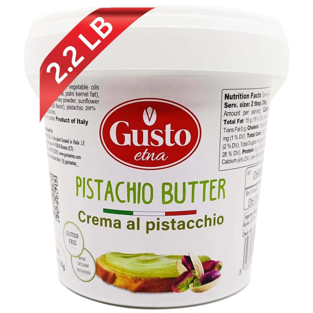 Sizilianische Pistaziencreme 1kg - Gusto Etna