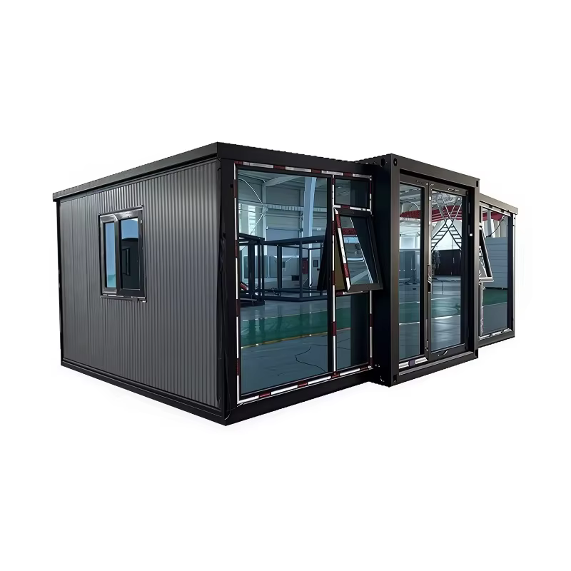 YG Customized Luxury 40ft Wholesale Ready Folding Modular Homes Portable Mobile Home With 3 Bedroom Expandable Refabricated Hous