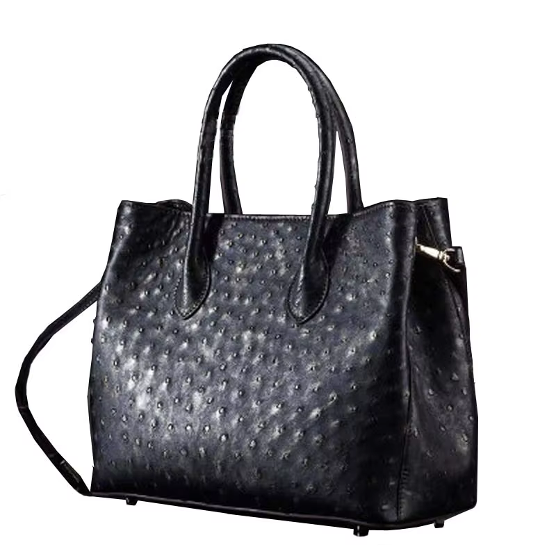 ourui new  women package female women handbag women ostrich bag