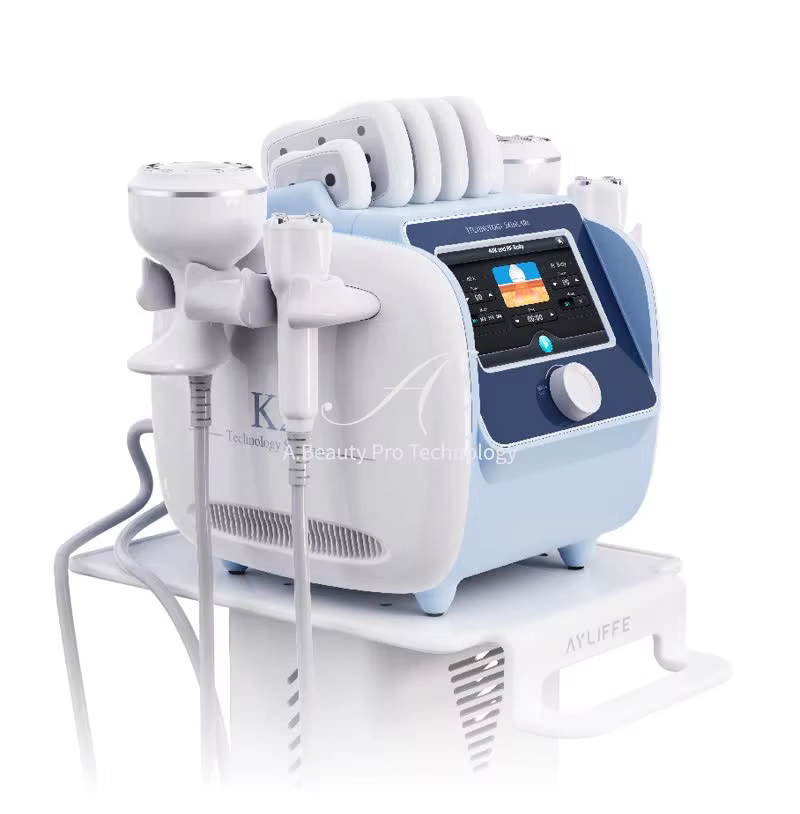 Upgraded Portable Venus Legacy Cavitation Cellulite Treatment Massage Multipolar Vacuum Fat Removal Machine