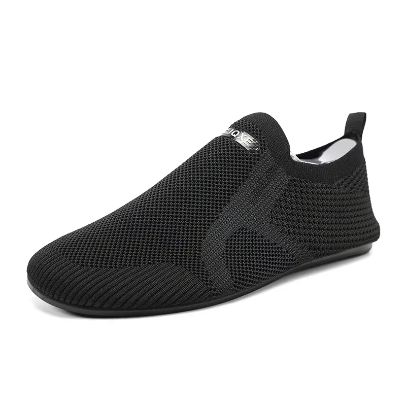 Breathable Men Casual Sneakers Lightweight Soft Women's Vulcanized Shoes Flexible Unisex Loafers Summer Anti-slip Footwear 36-47
