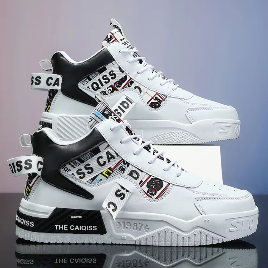 Men's New Skateboard Shoes, Travel Shoes, Popular High-Elasticity, Ultra-Light, Breathable, Soft-Soled, Soft-Surface Couple's Spring and Summer Casual and Fashionable New Versatile Non-Slip, Wear-Resi