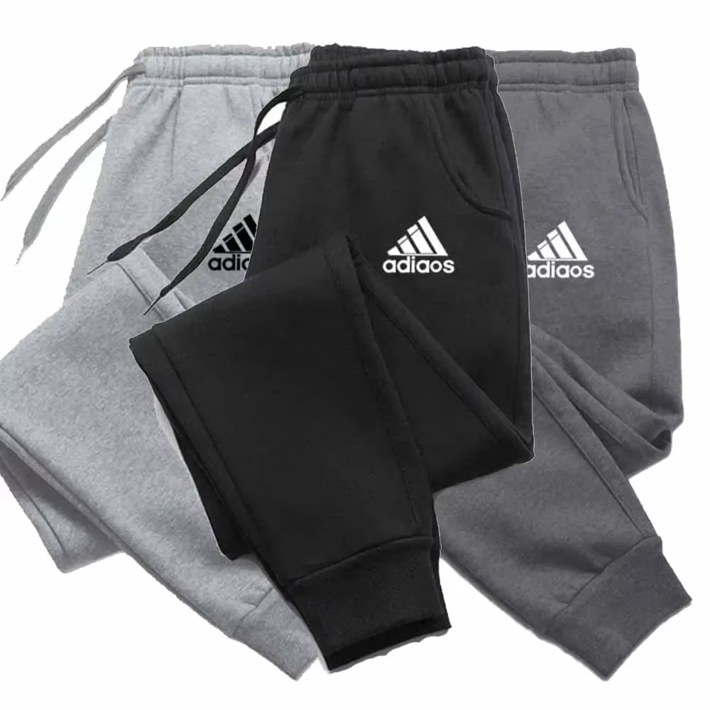 2026 New fashion printed pants for men and women in Los Angeles casual sports pants running and fitness pants