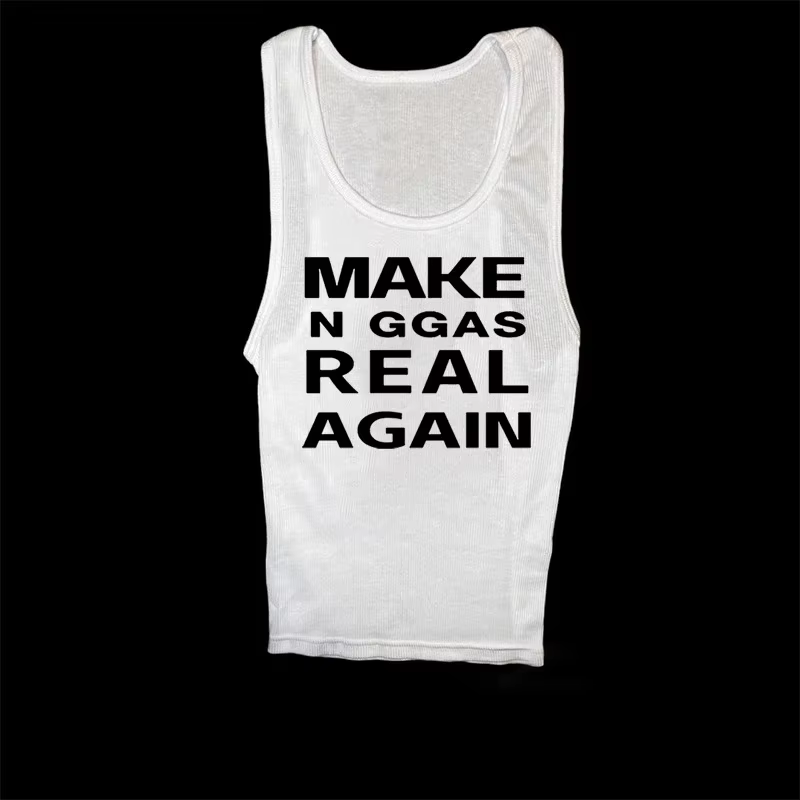 Y2K Gothic Hip Hop Sexy Women's Tank T-Shirt Harajuku Punk Letter Print Casual Crop Top Chic Retro Emo Girls Streetwear Soft Top