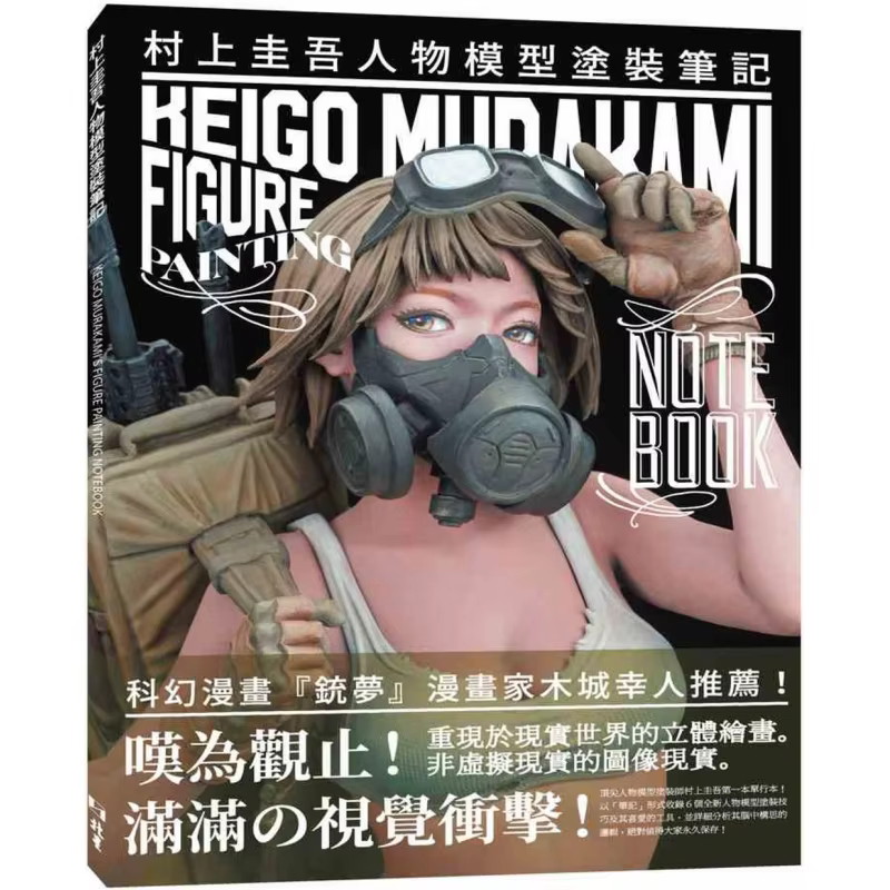 Notes On The Painting Of Keigo Murakami Character Models Great Japanese Painting Beixing 9786267062661 Book