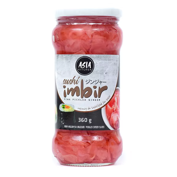 Eingelegter rosa Ingwer 360g - Asia Kitchen