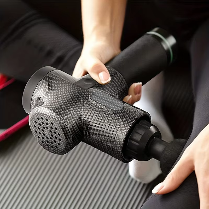 2026 New 30 Level Massage Gun Deep Tissue Muscle Relaxation Quiet Electric Massager For Neck Back Body Fitness For Men Women