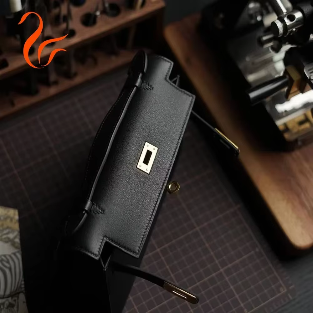 RepFashion-Handmade Bags Custom Handbags Genuine Leather luxury designer Top Quality Trend Women Lady Classic Purse Factory Sale