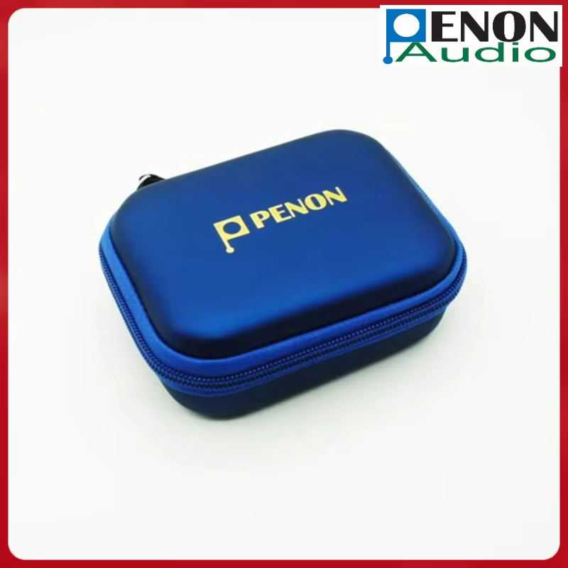 Penon High Quality PU Portable Earphone Storage Box Carry Case Hard Bag for IEM/Earbud/DAP/MP3/AMP/Cable/Accessories/Power Bank