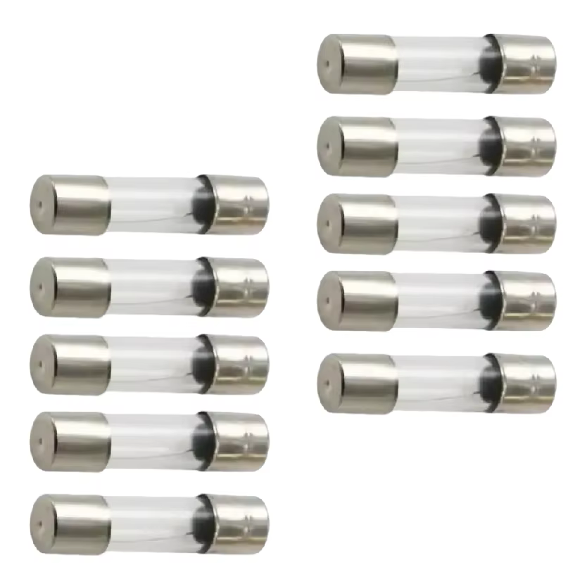 0.1A 0.2A 0.5A 1A 2A 3A 4A 5A 6A 7A 8A 10A 12A 15A 20A 30A 5*20MM 6*30MM Glass Fuse Fast Fuse 250V Quick Blow