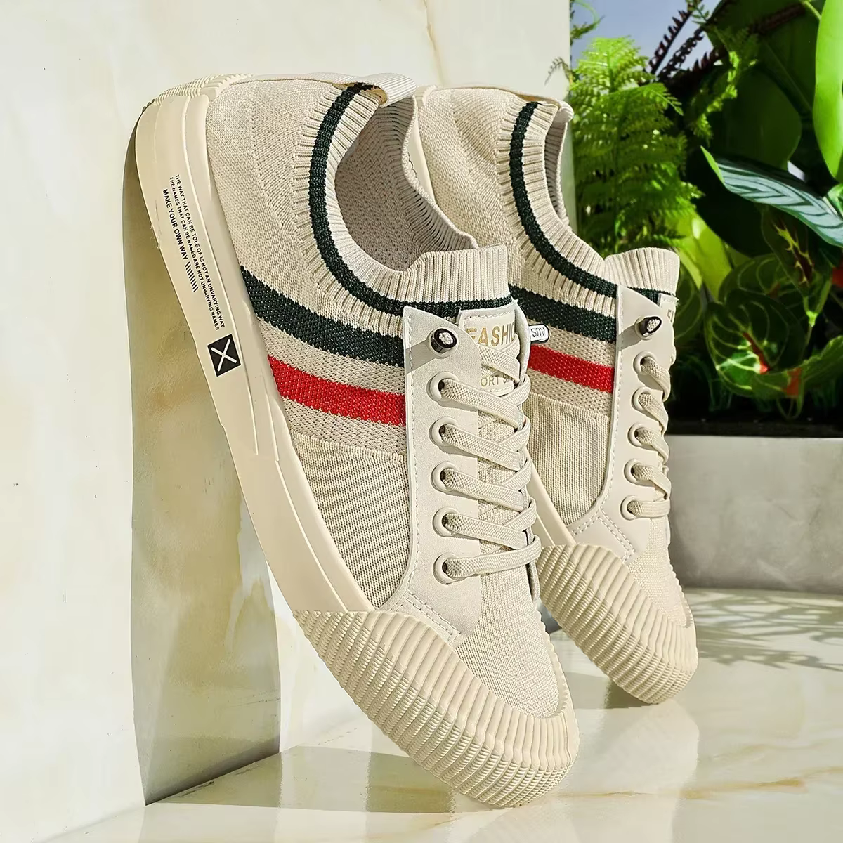 2025 Men's New Casual Sports Shoes, Driving Shoes, Commuting Shoes, Large Size 45464748