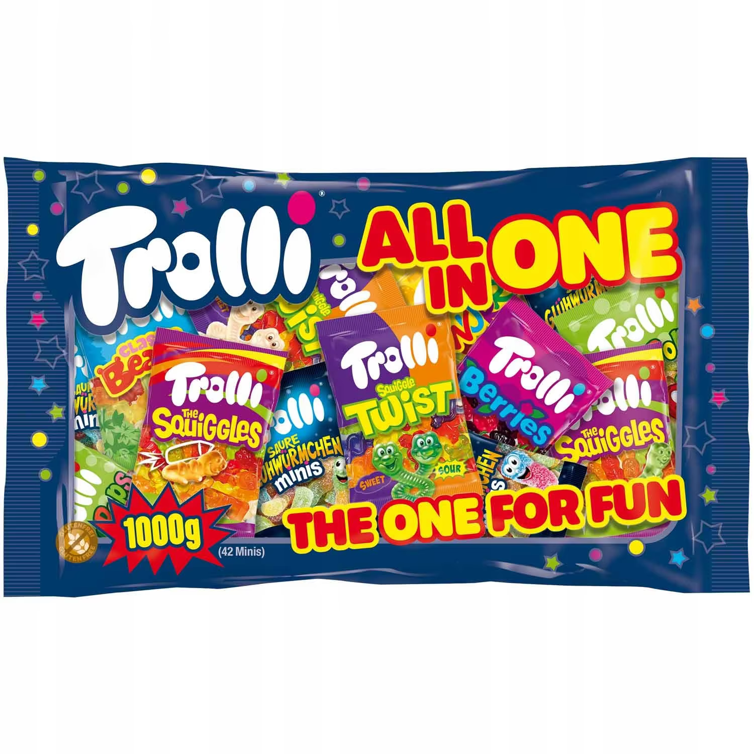 Gelmischung für Aromen und Formen, All-in-One, 1 kg, Trolle