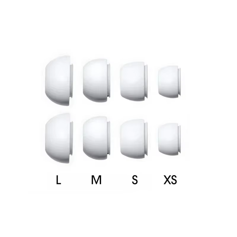 Eartips For Airpods Pro 1/2 Ear Pads Silicone Case Pressure Relief Hole Ear Caps Cushion Eartips Buds Earphone Air Pods Pro