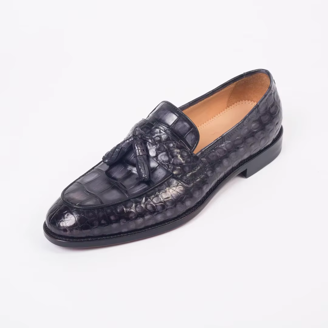 sanyeshechiping men formal shoes male  men crocodile shoes