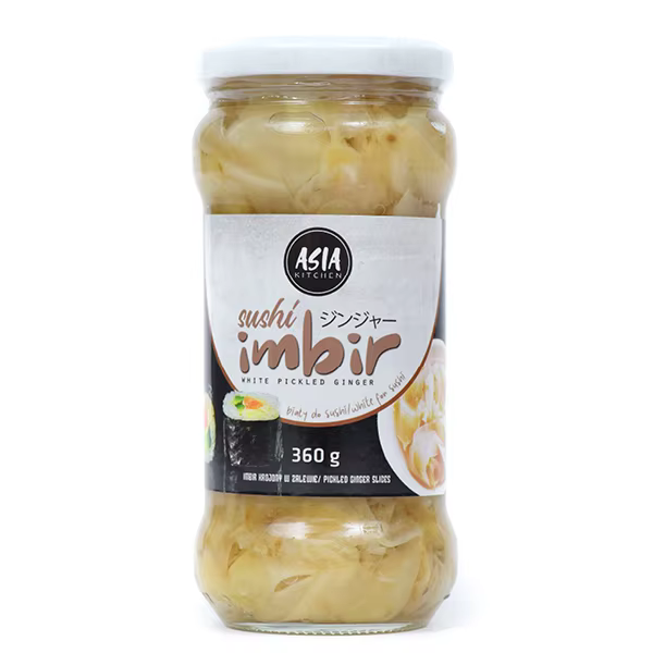 Ingwer eingelegtes Weiß 360g - Asia Kitchen