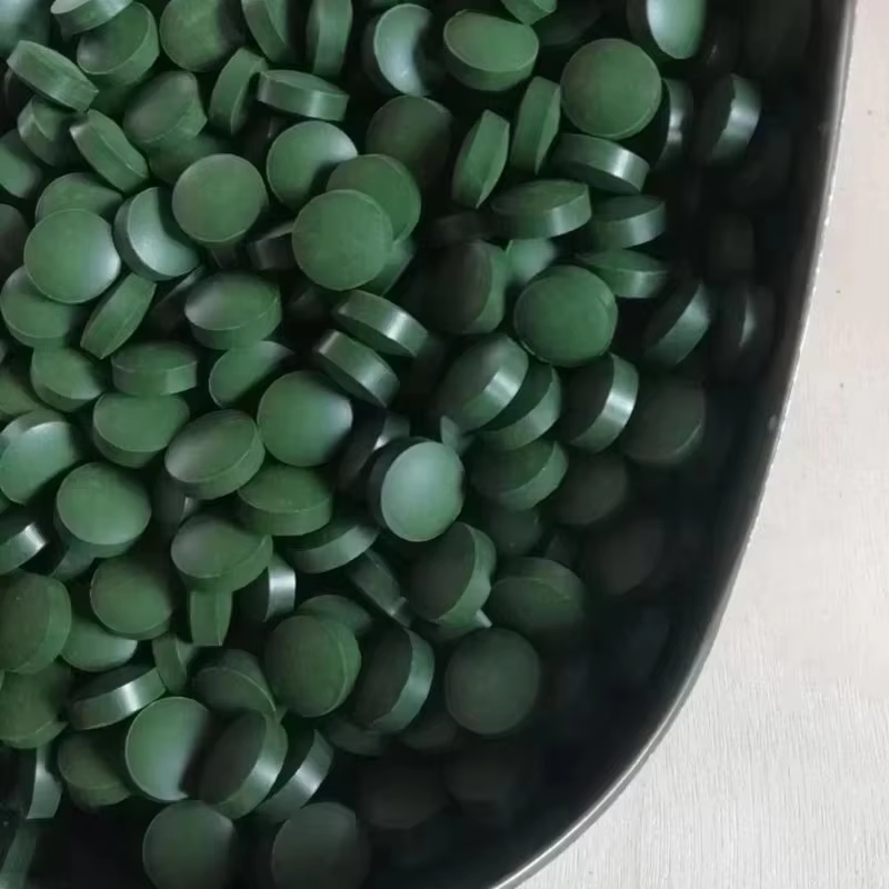 50/100/200/300Pcs High Purity Spirulina Tablets Spiral Seaweed Pet Food Fish Food Red Shrimp Fish Food