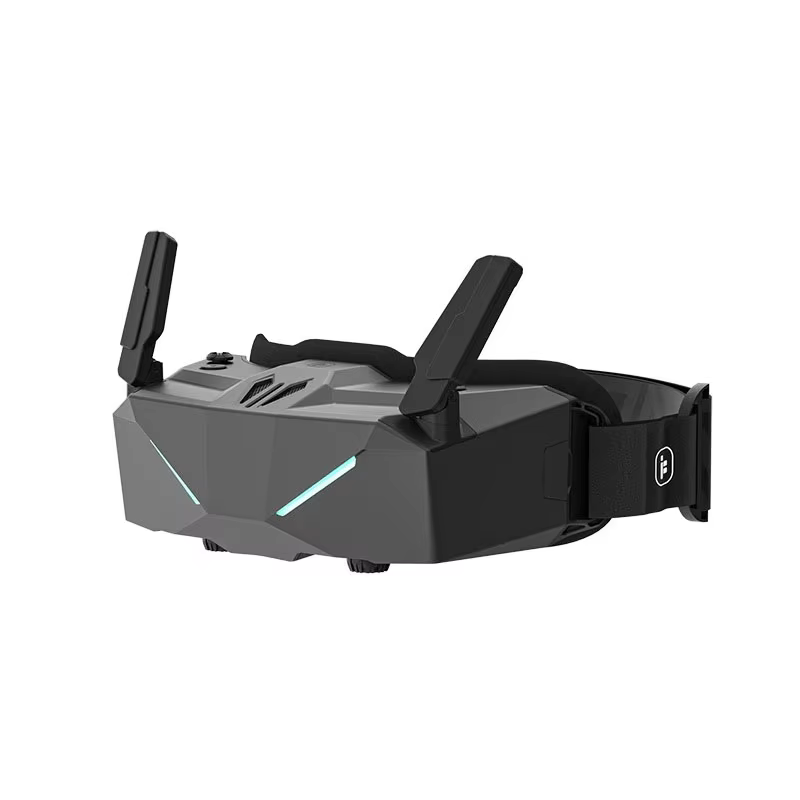 iFlight Skyviz Goggles Integrated FPV Analog Goggles Micro-OLED 100Hz with Race/Freestyle FOV Modes